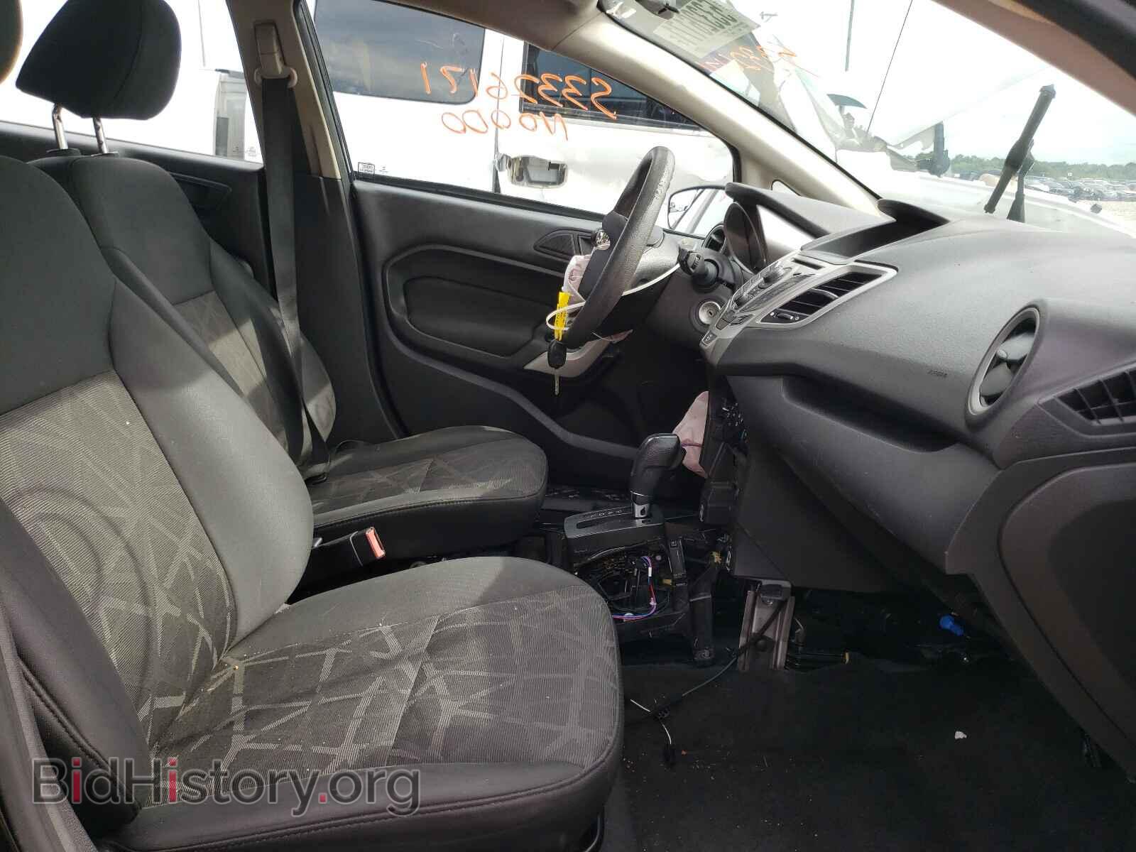 2013 FORD FIESTA - VIN: 3FADP4EJ3DM207495 - Фото 5