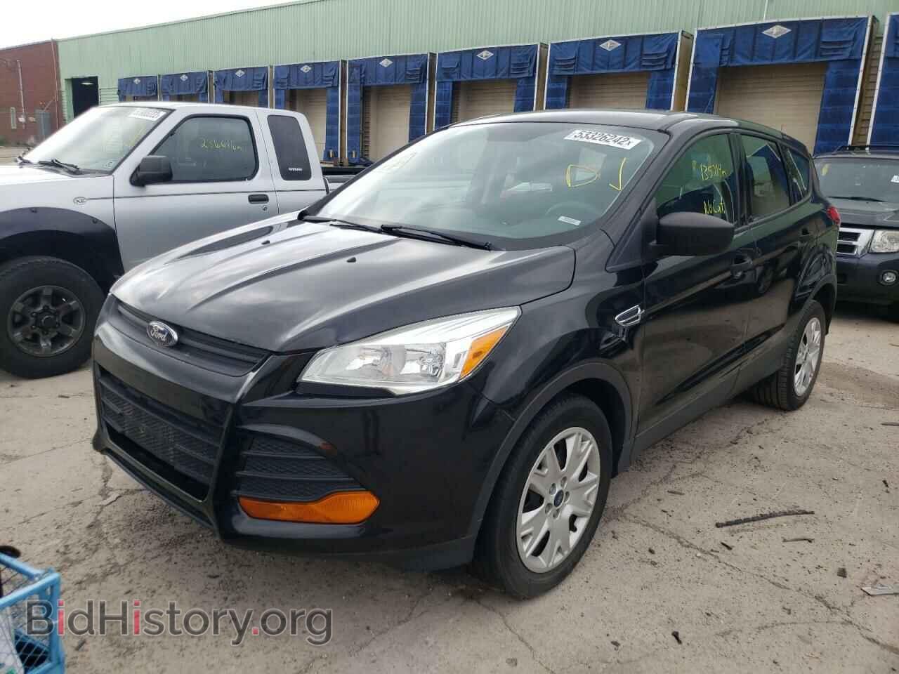2014 FORD ESCAPE - VIN: 1FMCU0F75EUC91077 - Photo 2