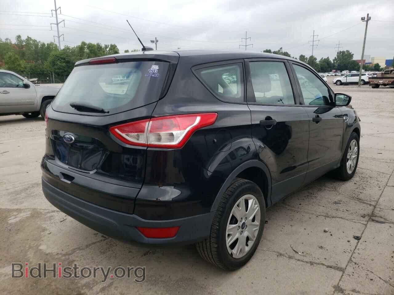 2014 FORD ESCAPE - VIN: 1FMCU0F75EUC91077 - Photo 4