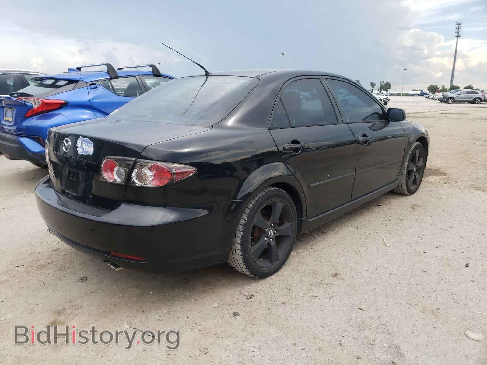2007 MAZDA 6 - VIN: 1YVHP80C875M41177 - Фото 4