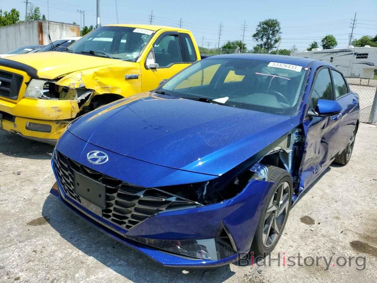 Фотография KMHLN4AJ6NU022741 - HYUNDAI ELANTRA 2022