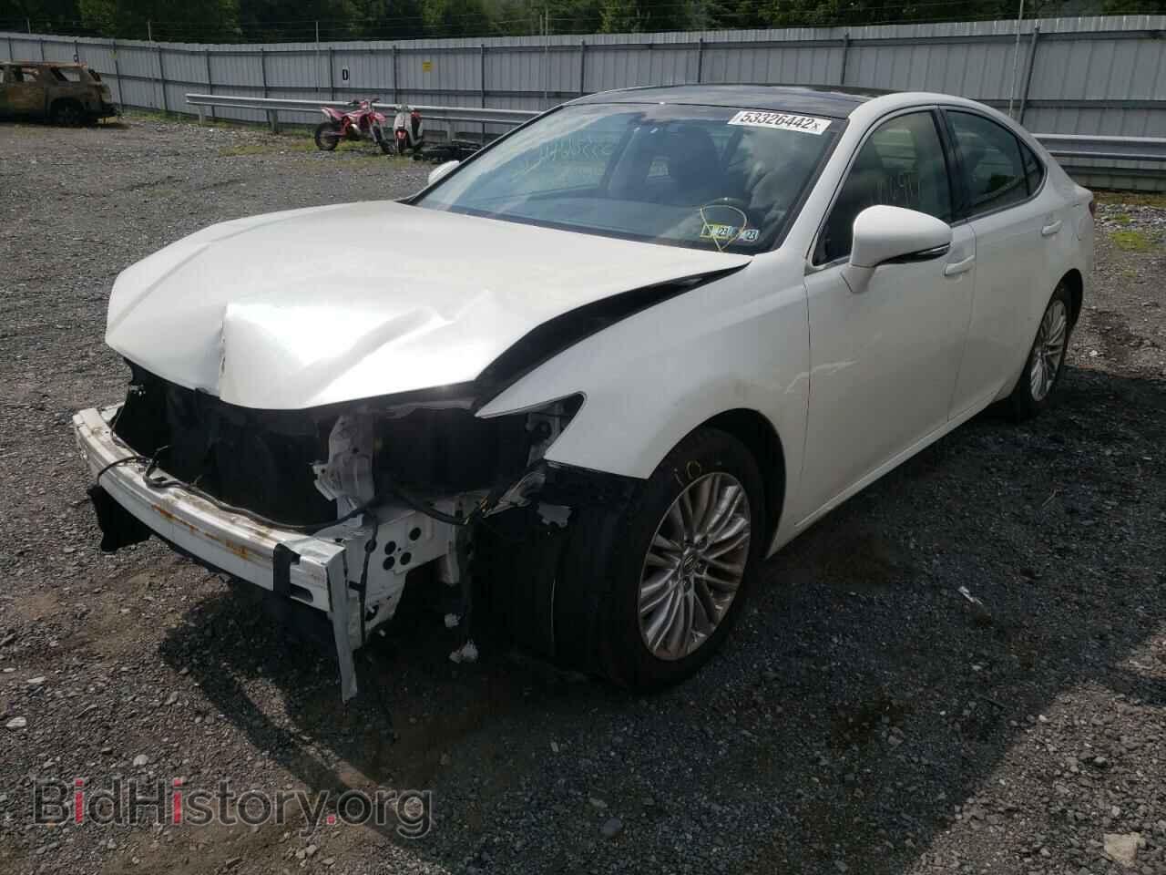 2015 LEXUS ES350 - VIN: JTHBK1GG8F2196163 - Фото 2