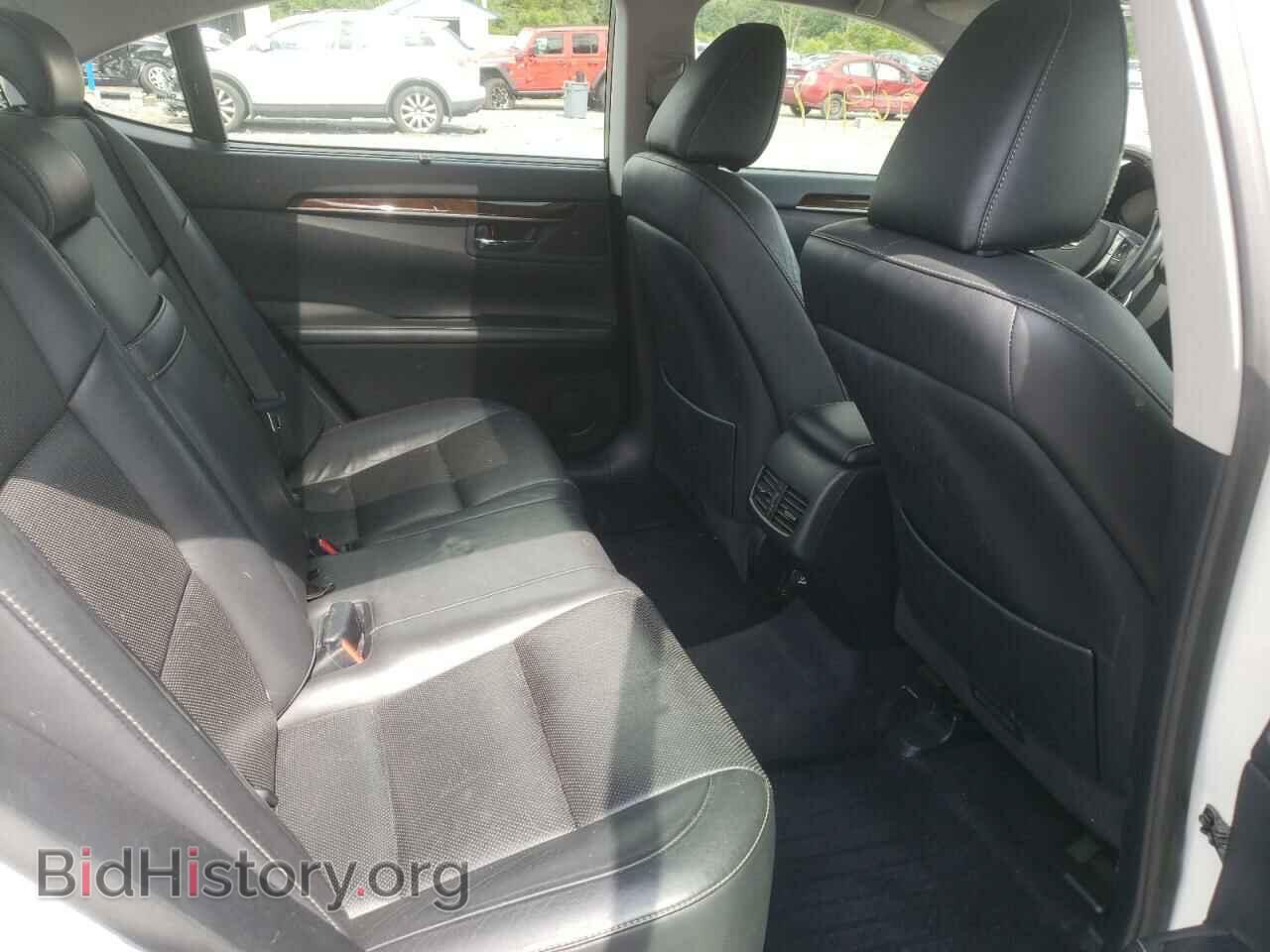 2015 LEXUS ES350 - VIN: JTHBK1GG8F2196163 - Фото 6