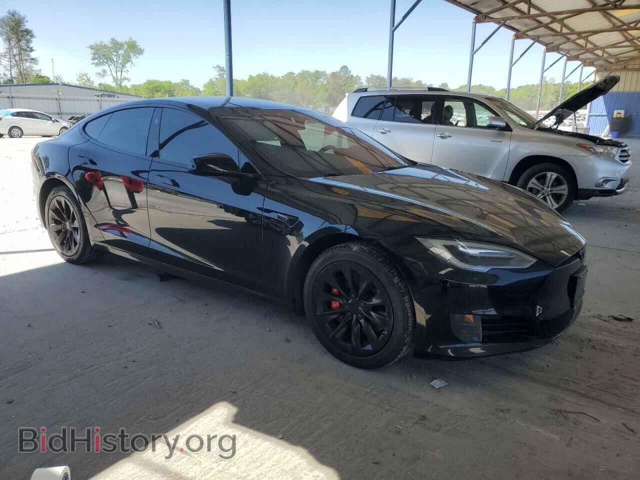 2017 TESLA MODEL S - VIN: 5YJSA1E17HF197078 - Photo 4