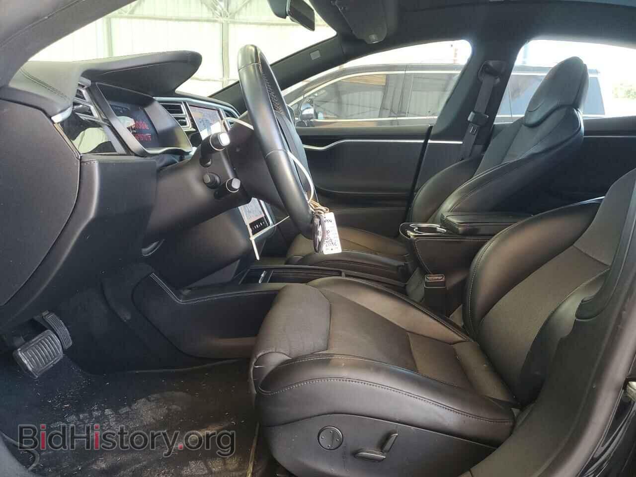 2017 TESLA MODEL S - VIN: 5YJSA1E17HF197078 - Photo 7