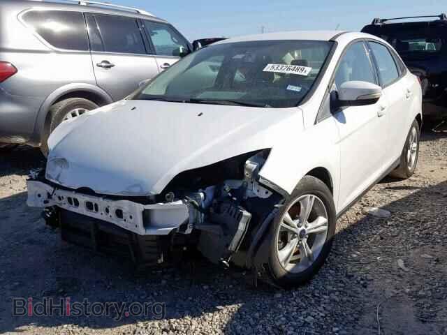 2014 FORD FOCUS SE - VIN: 1FADP3F2XEL440102 - Фото 2