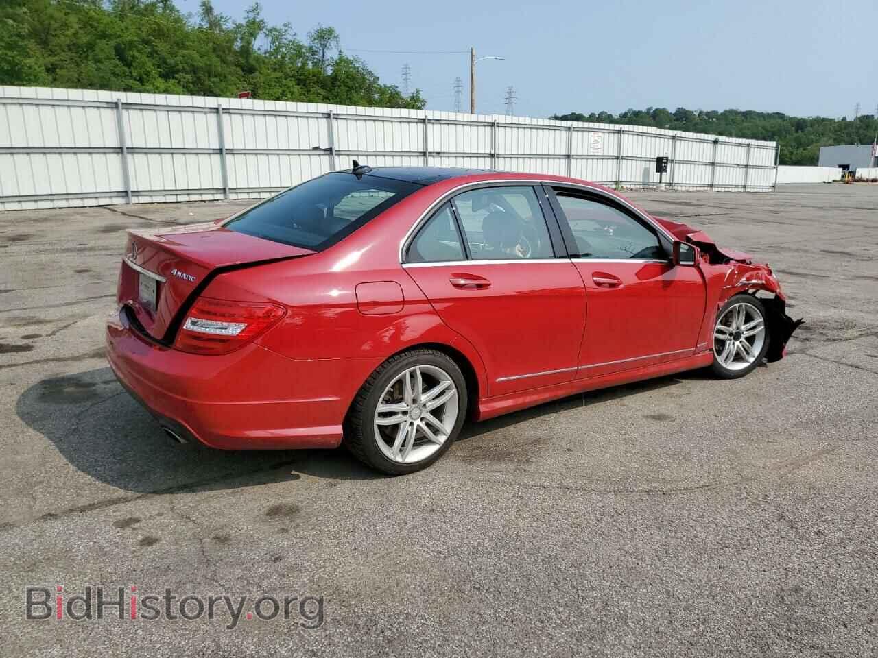 2013 MERCEDES-BENZ C-CLASS - VIN: WDDGF8AB6DR299545 - Фото 3