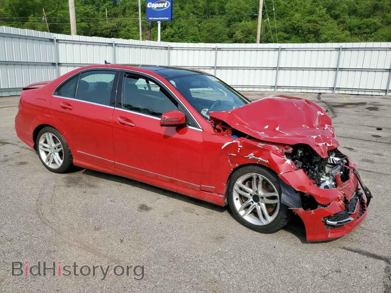 2013 MERCEDES-BENZ C-CLASS - VIN: WDDGF8AB6DR299545 - Фото 4