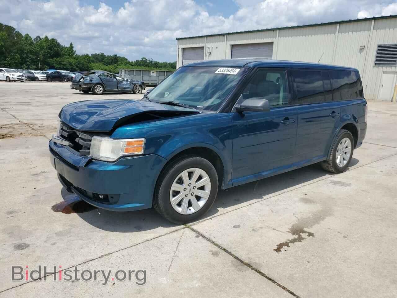 Photo 2FMGK5BC2BBD25422 - FORD FLEX 2011