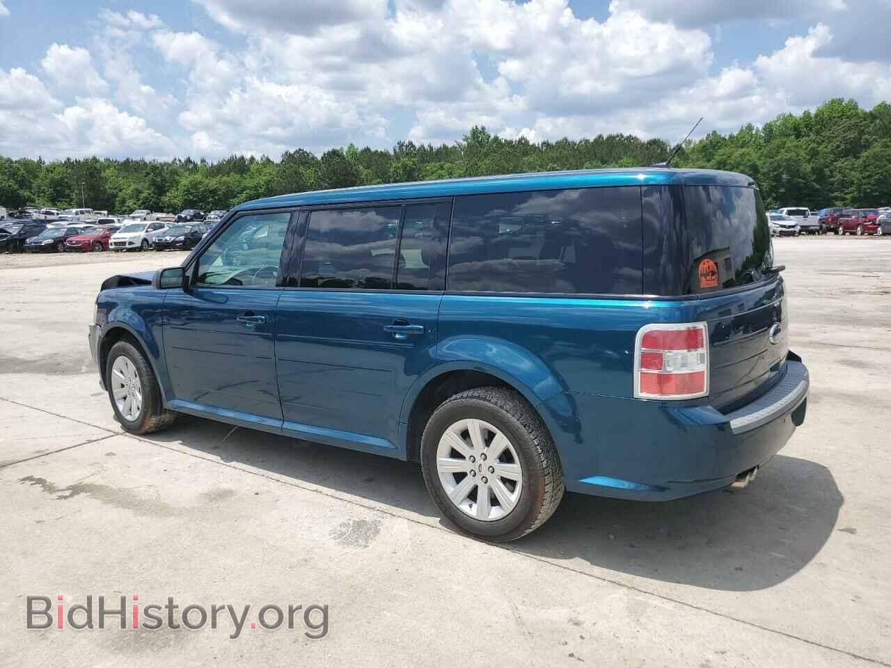 2011 FORD FLEX - VIN: 2FMGK5BC2BBD25422 - Фото 2