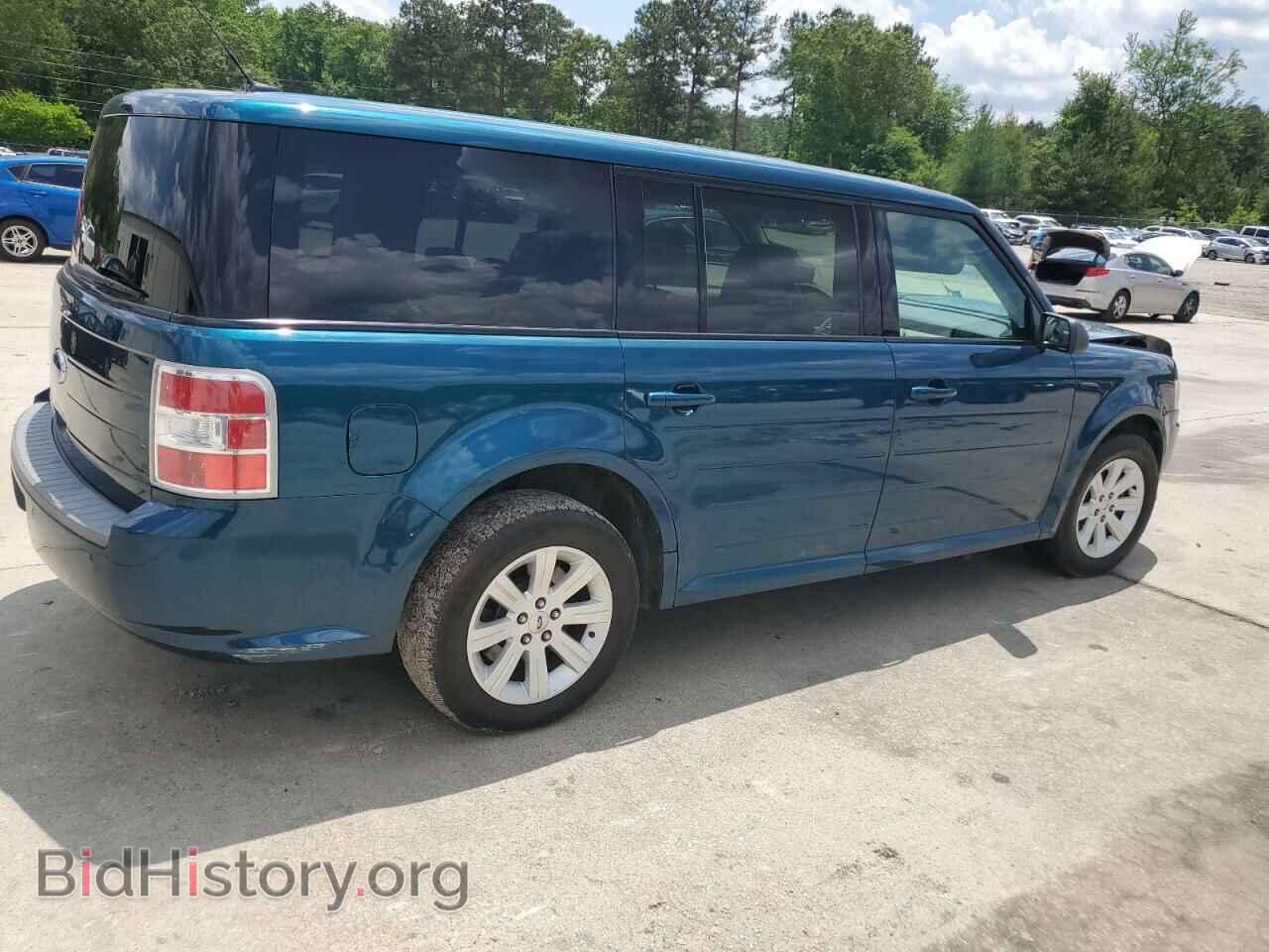 2011 FORD FLEX - VIN: 2FMGK5BC2BBD25422 - Фото 3