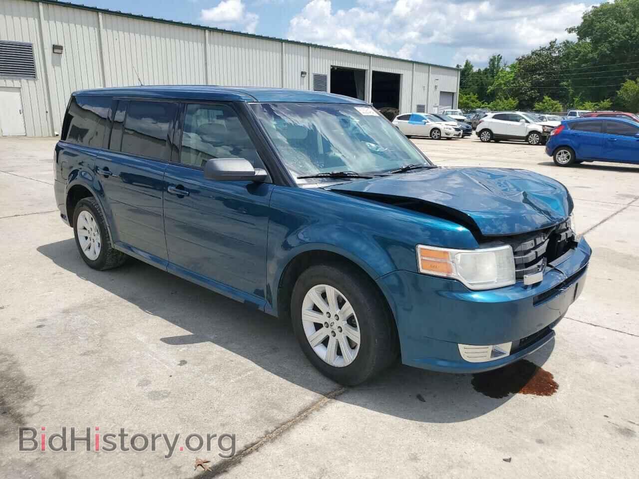 2011 FORD FLEX - VIN: 2FMGK5BC2BBD25422 - Фото 4