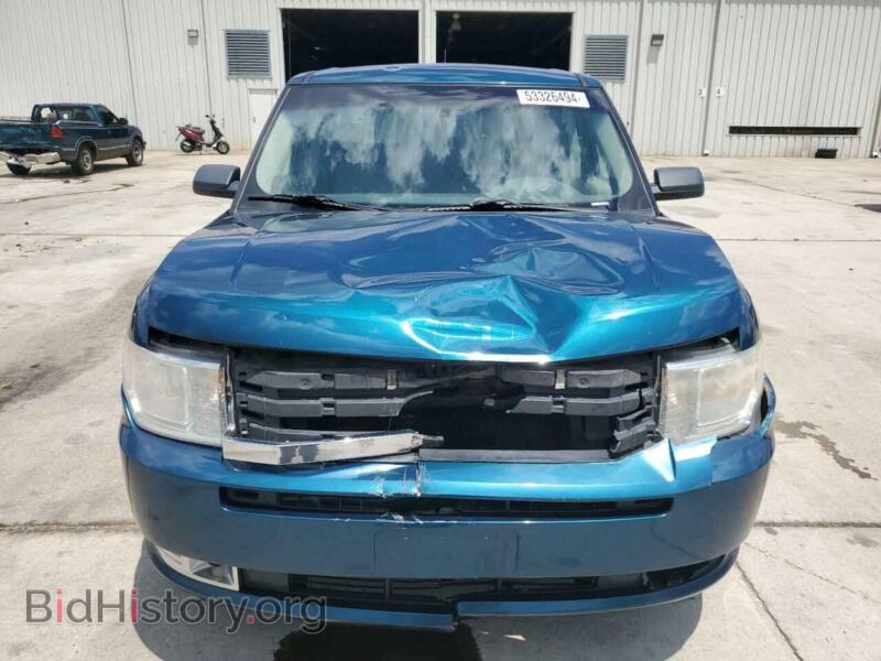 2011 Ford FLEX (VIN 2FMGK5BC2BBD25422) — фото 5 из 12
