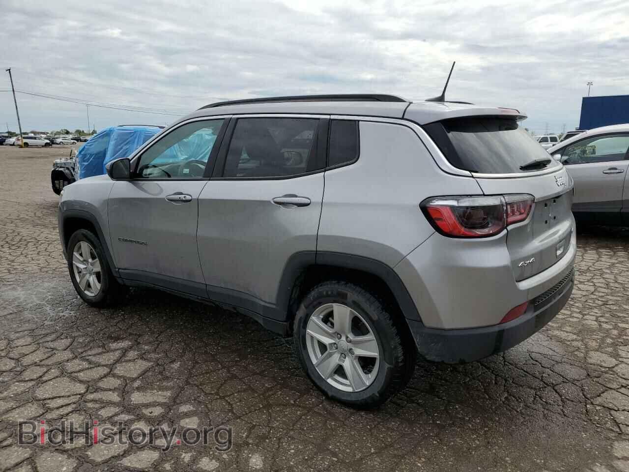 2022 JEEP COMPASS - VIN: 3C4NJDBB7NT129727 - Photo 2