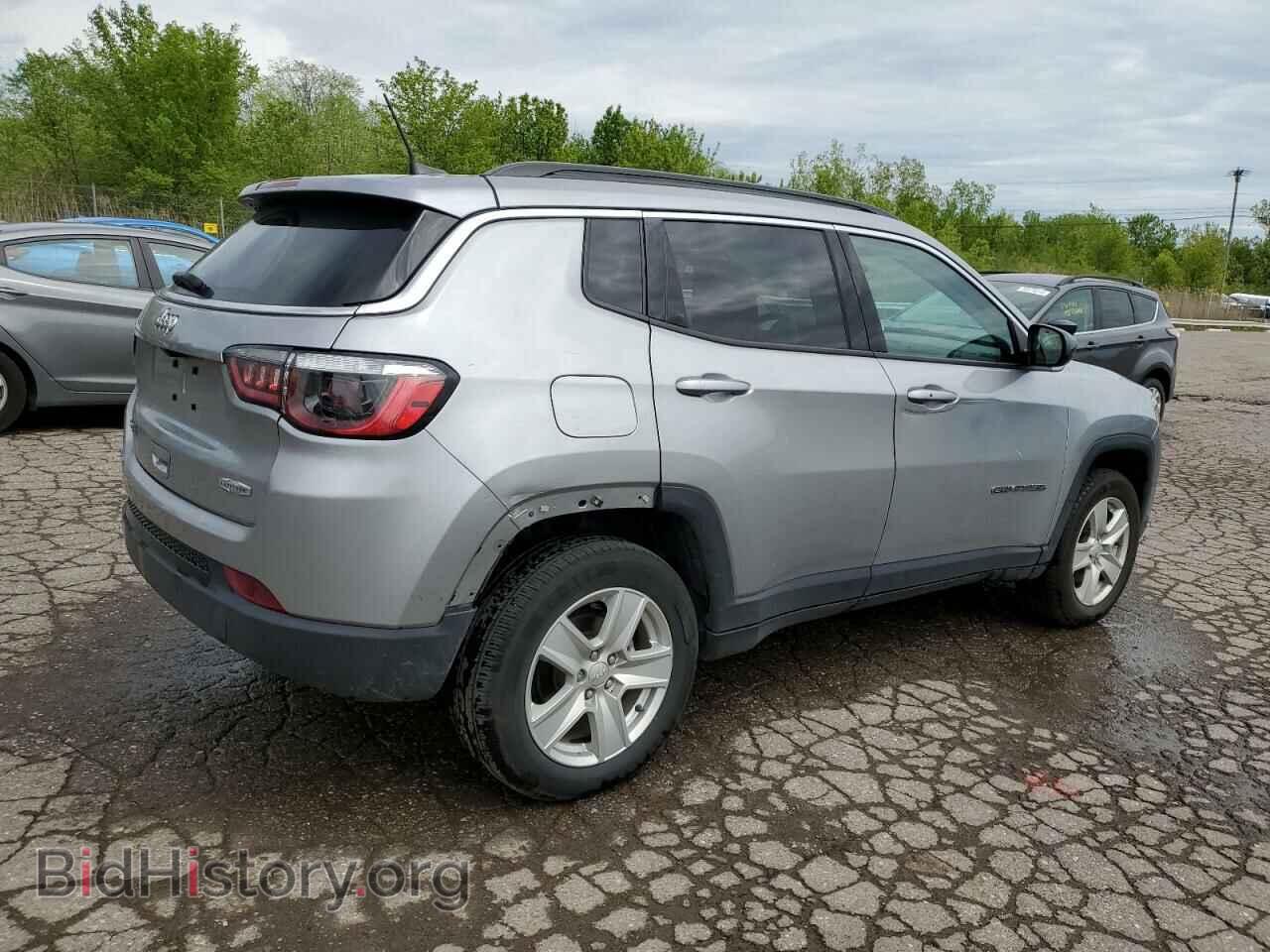 2022 JEEP COMPASS - VIN: 3C4NJDBB7NT129727 - Photo 3
