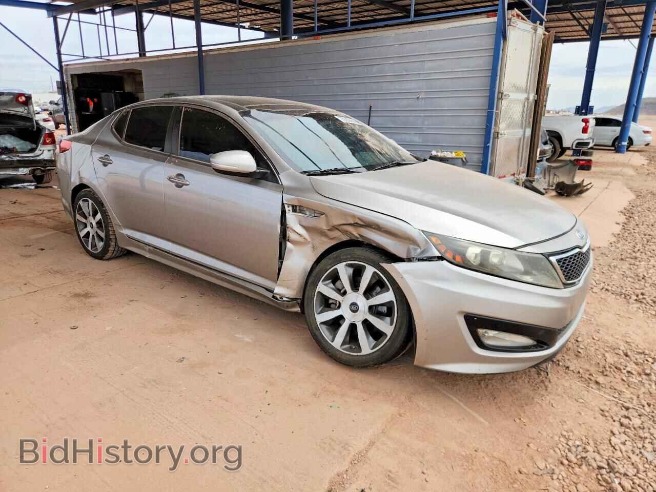 2012 KIA OPTIMA - VIN: 5XXGR4A61CG034806 - Фото 4