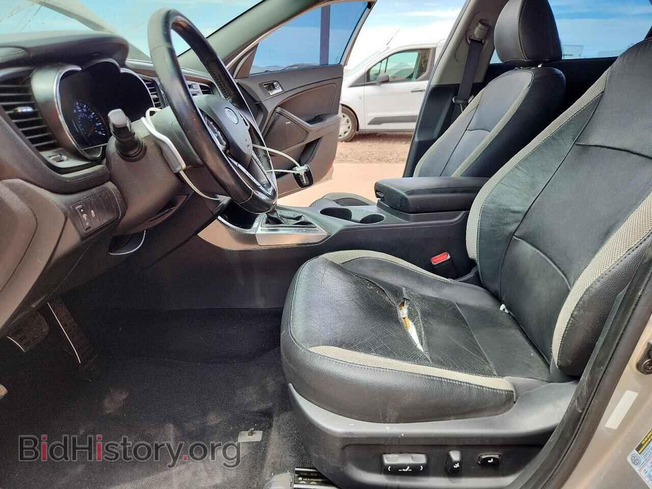2012 KIA OPTIMA - VIN: 5XXGR4A61CG034806 - Фото 7