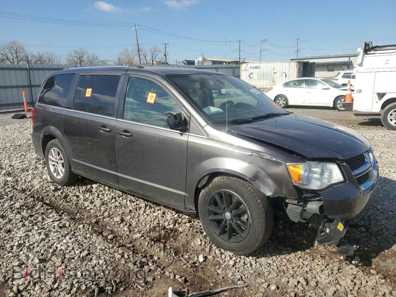 2018 DODGE CARAVAN - VIN: 2C4RDGCG8JR208793 - Фото 4