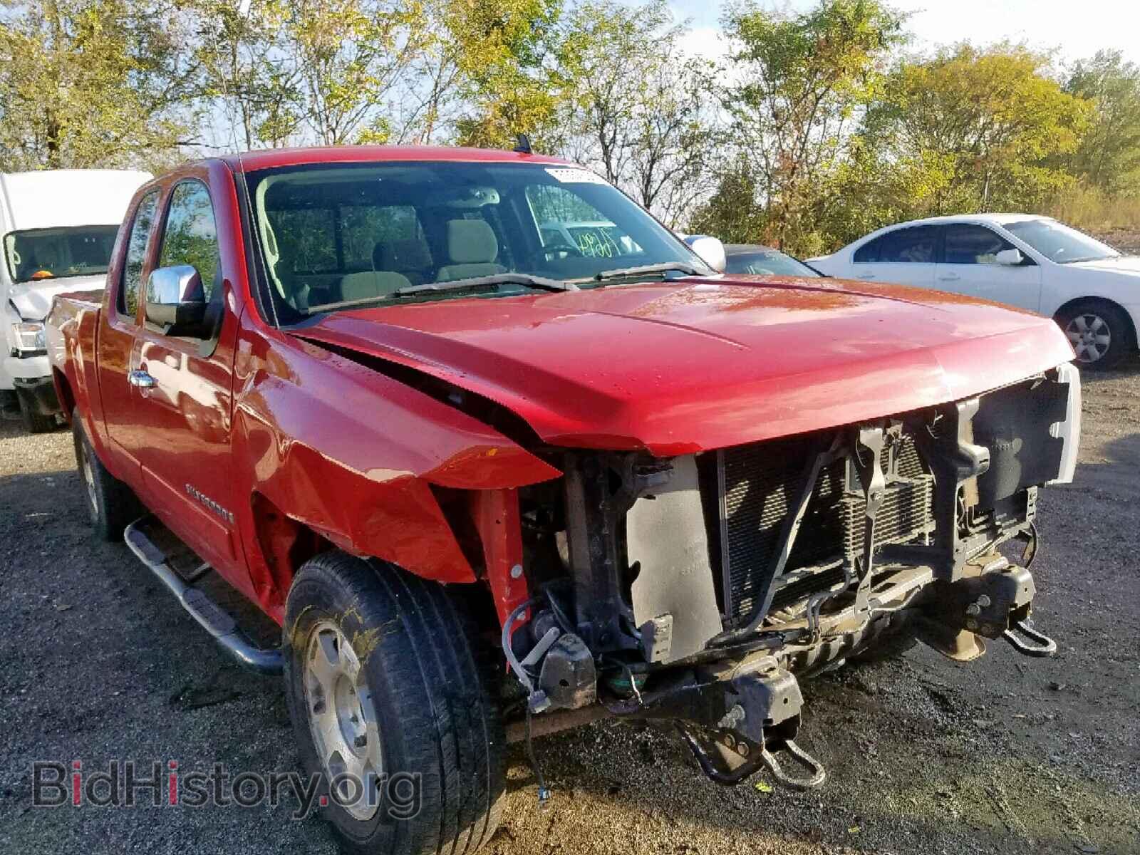 Photo 2GCEC19J581283056 - CHEVROLET SILVERADO 2008