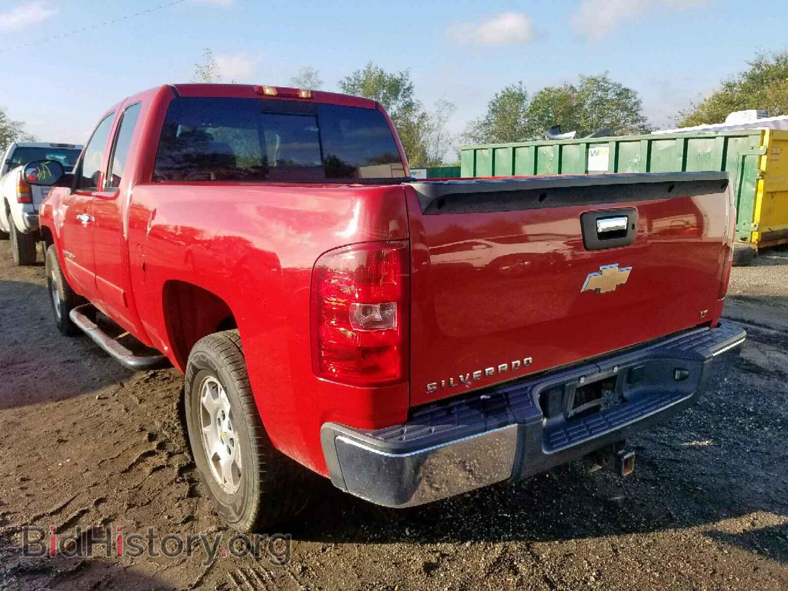2008 CHEVROLET SILVERADO - VIN: 2GCEC19J581283056 - Photo 3