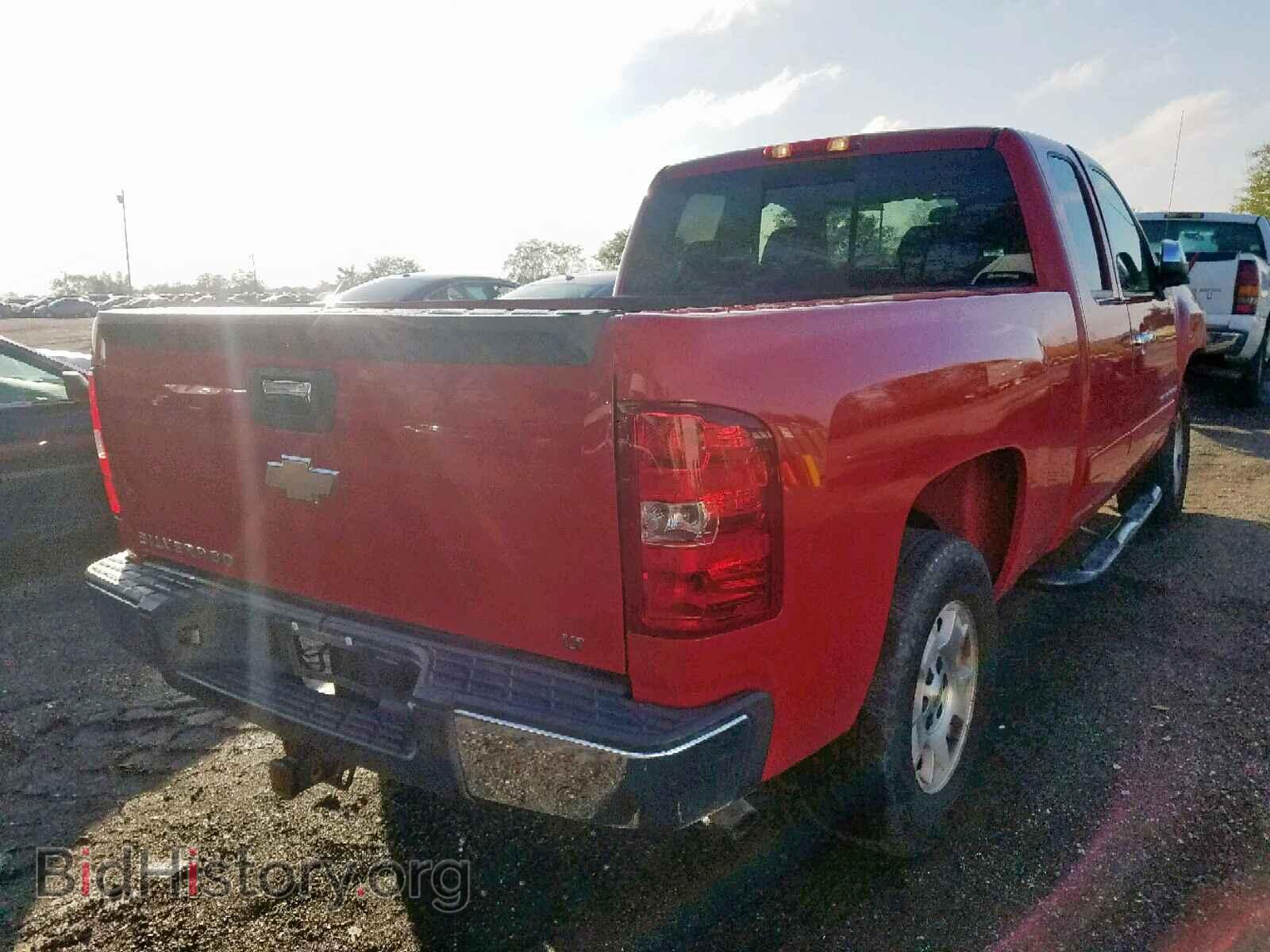 2008 CHEVROLET SILVERADO - VIN: 2GCEC19J581283056 - Photo 4