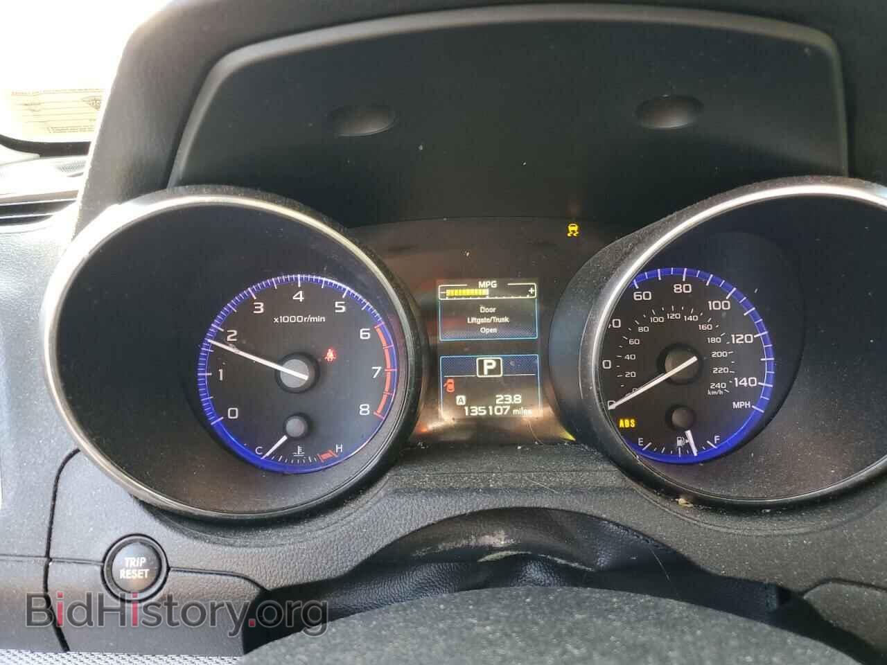 2015 SUBARU OUTBACK - VIN: 4S4BSBCC3F3218439 - Фото 9