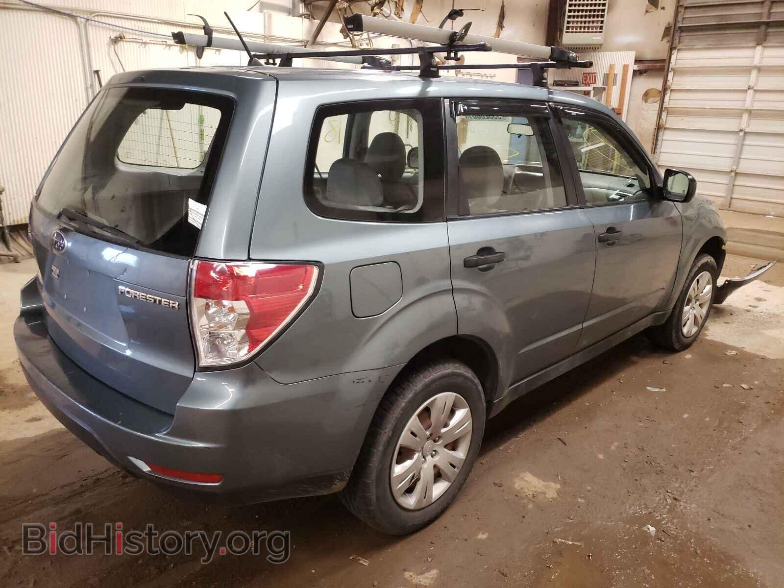 2009 SUBARU FORESTER - VIN: JF2SH61659H723687 - Фото 4