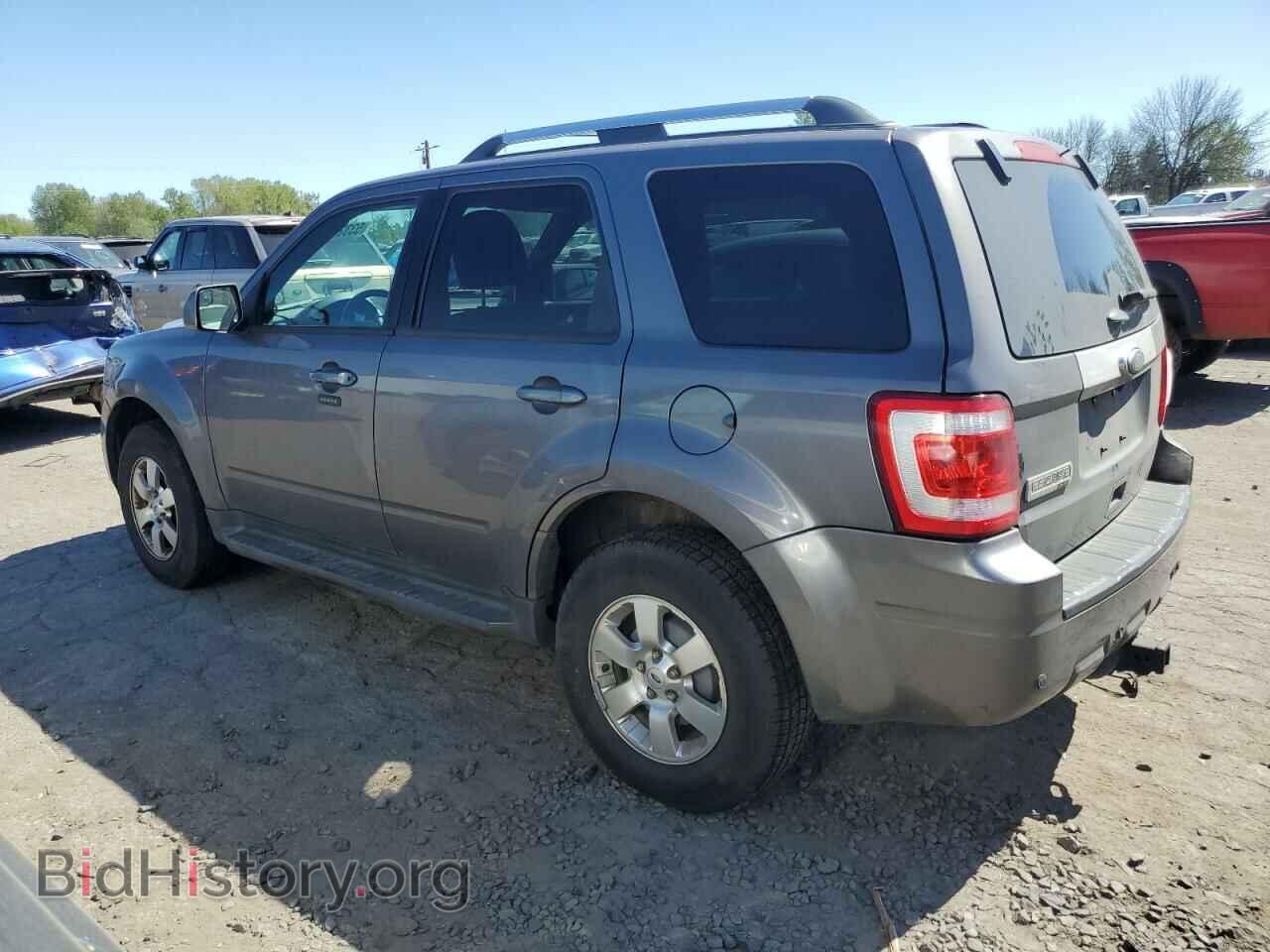 2011 FORD ESCAPE - VIN: 1FMCU9E73BKC64165 - Фото 2