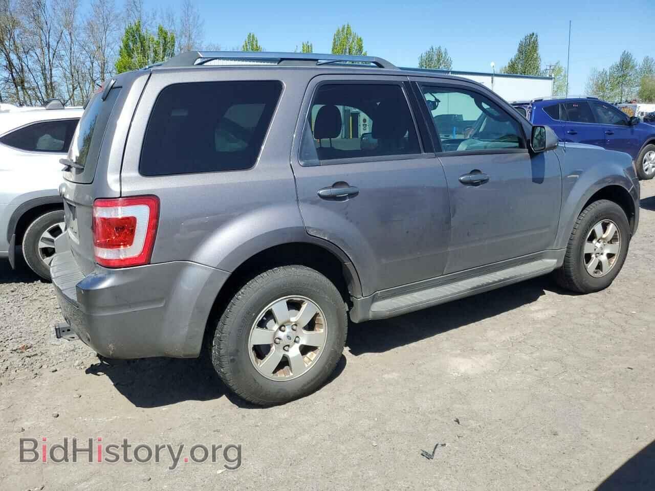 2011 FORD ESCAPE - VIN: 1FMCU9E73BKC64165 - Фото 3