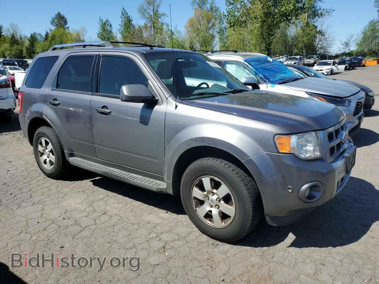 2011 FORD ESCAPE - VIN: 1FMCU9E73BKC64165 - Фото 4