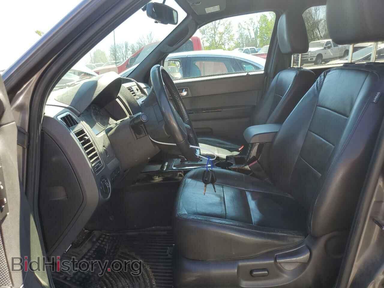 2011 FORD ESCAPE - VIN: 1FMCU9E73BKC64165 - Фото 7