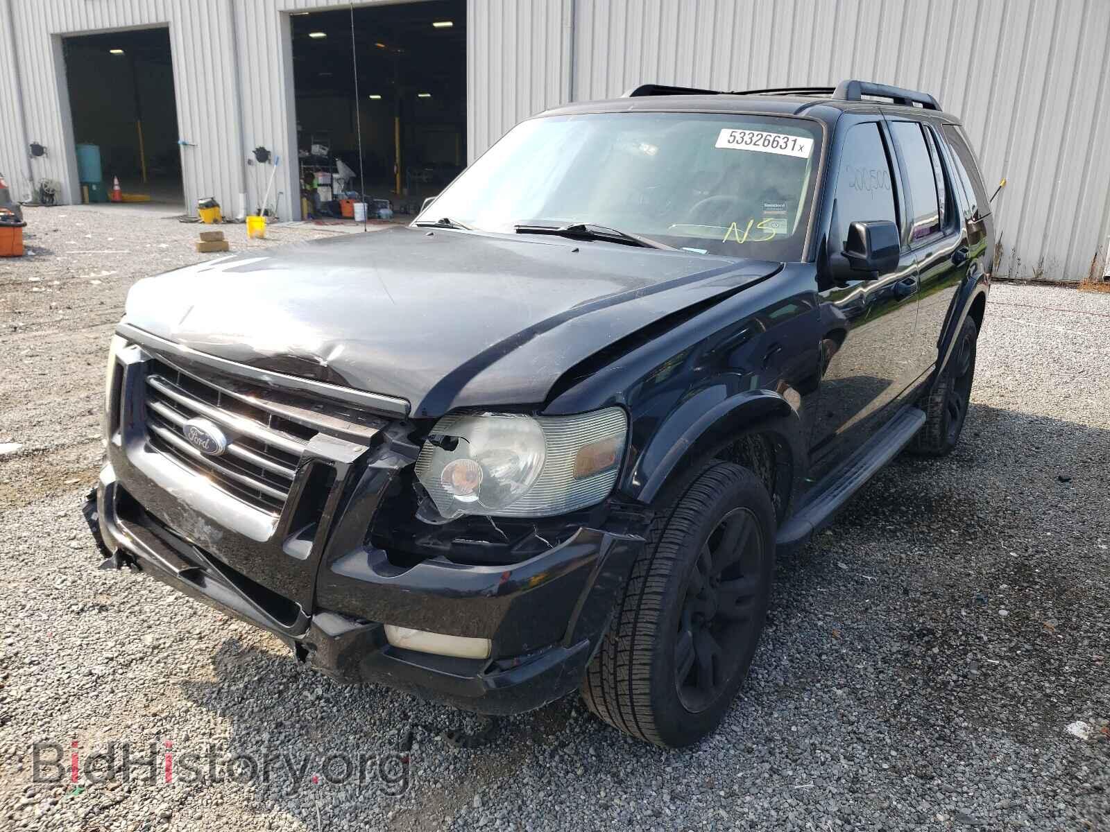 2009 FORD EXPLORER - VIN: 1FMEU63E89UA42969 - Фото 2