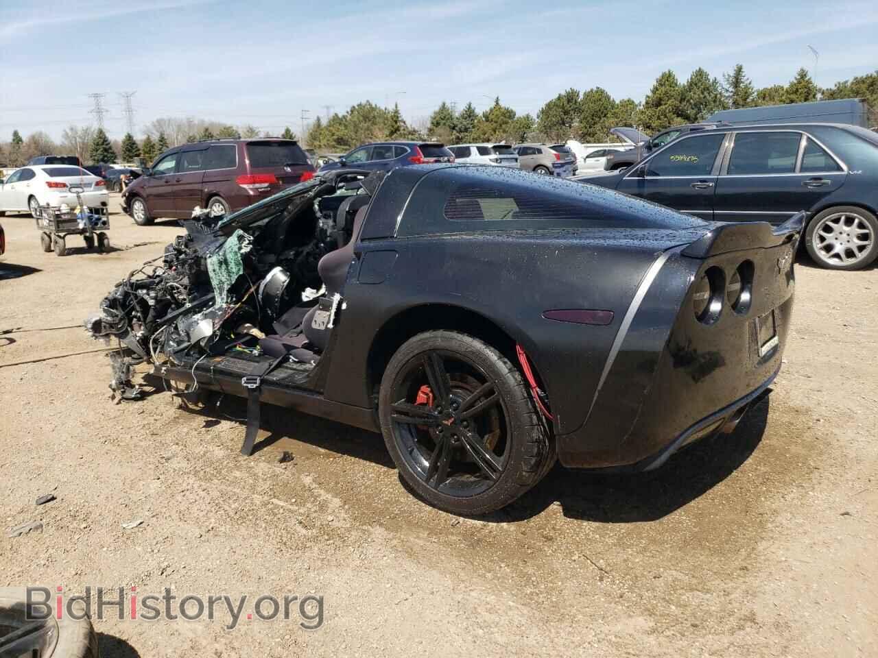 2005 CHEVROLET CORVETTE - VIN: 1G1YY22U855109042 - Фото 2
