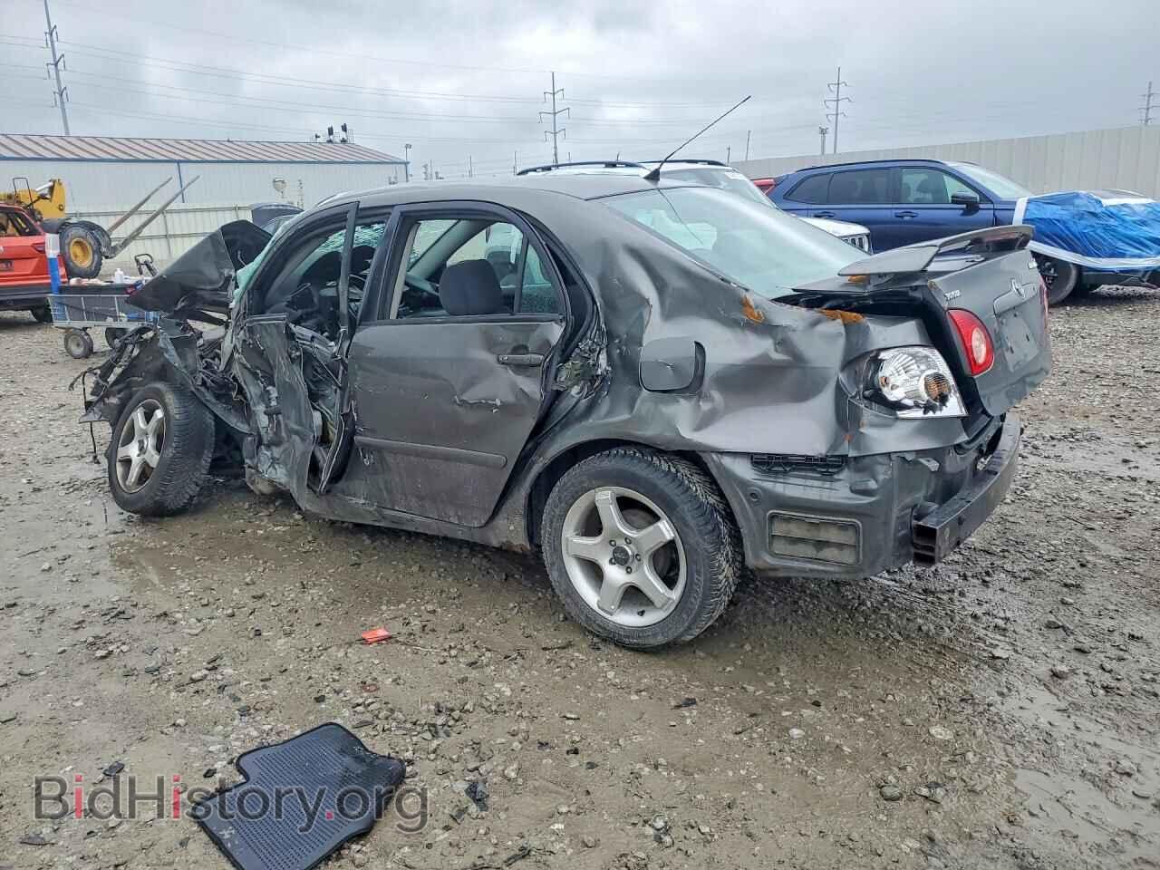 2007 TOYOTA COROLLA - VIN: 2T1BR32E97C770836 - Photo 2