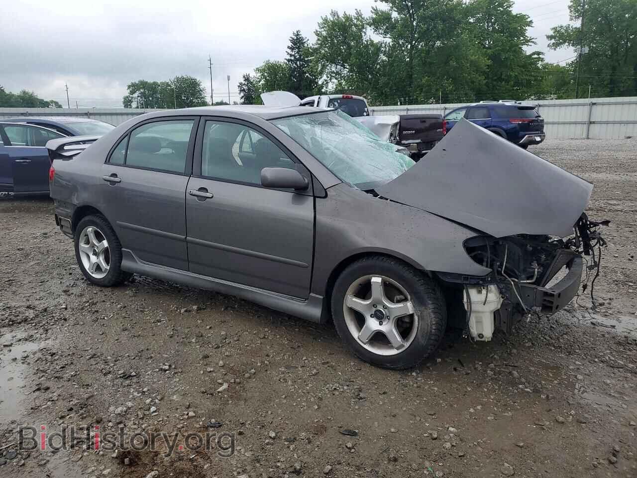 2007 TOYOTA COROLLA - VIN: 2T1BR32E97C770836 - Photo 4