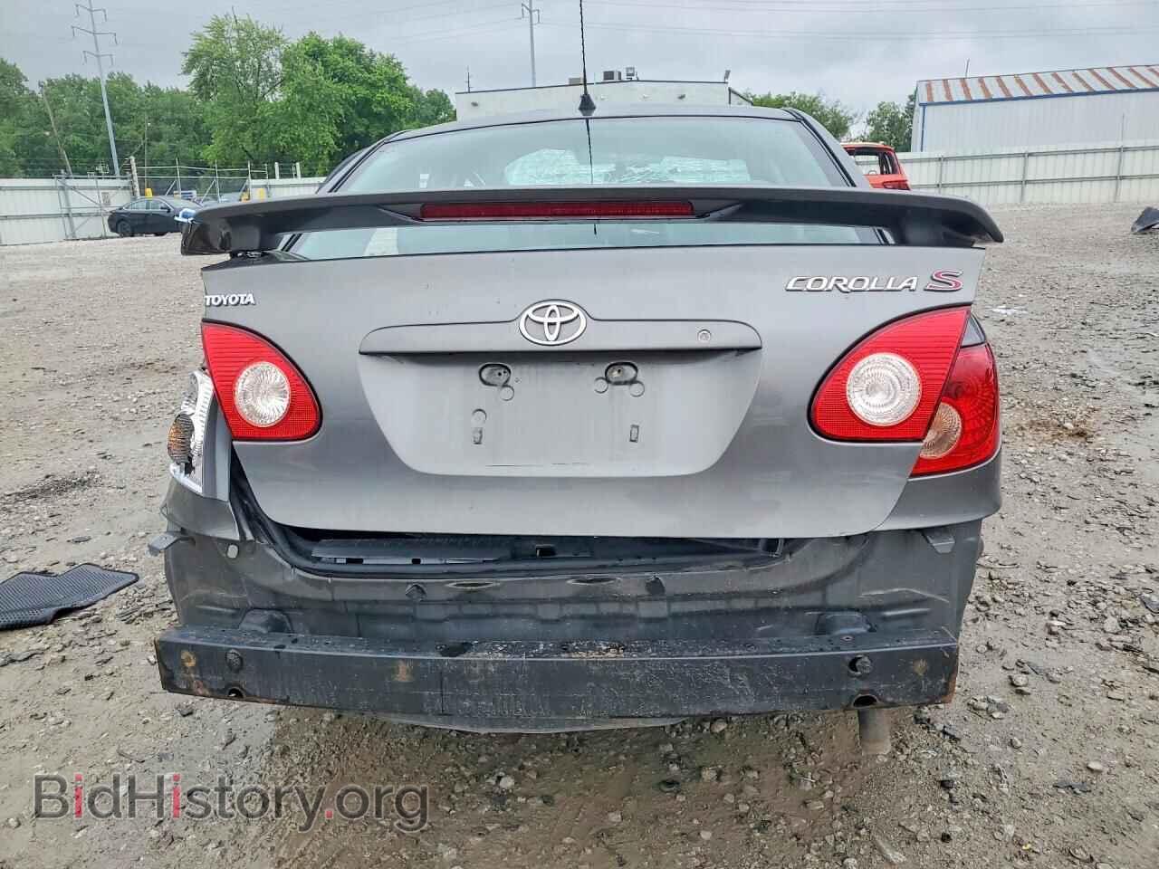 2007 TOYOTA COROLLA - VIN: 2T1BR32E97C770836 - Photo 6