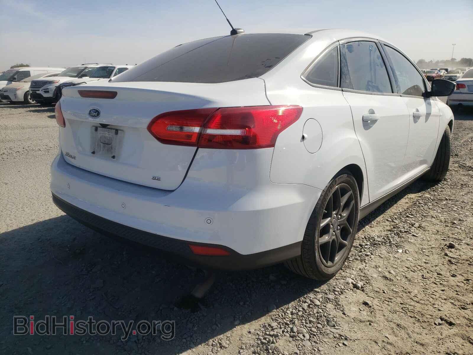 2016 FORD FOCUS - VIN: 1FADP3F2XGL331481 - Photo 4