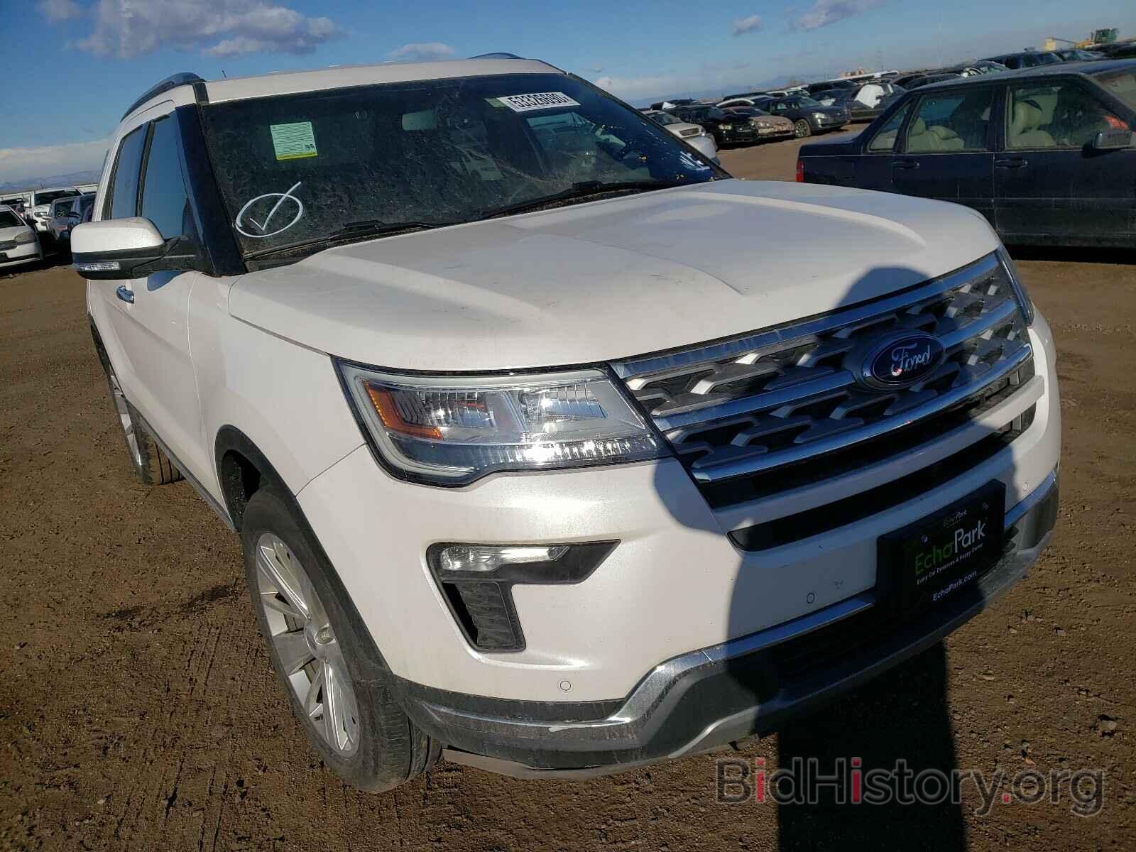 Photo 1FM5K8F89KGB16086 - FORD EXPLORER 2019