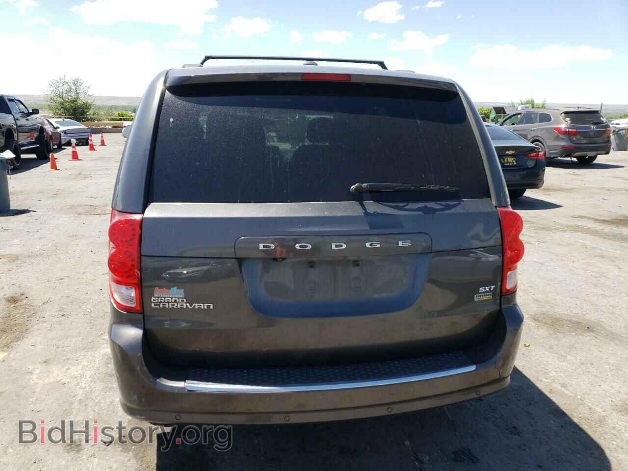 2016 DODGE CARAVAN - VIN: 2C4RDGCG9GR273421 - Фото 6