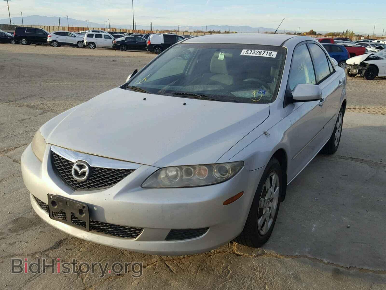 2005 MAZDA 6 - VIN: 1YVFP80C855M63250 - Фото 2