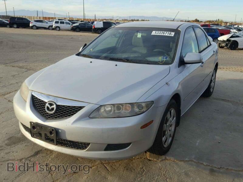 2005 Mazda 6 (VIN 1YVFP80C855M63250) — фото 2 из 10