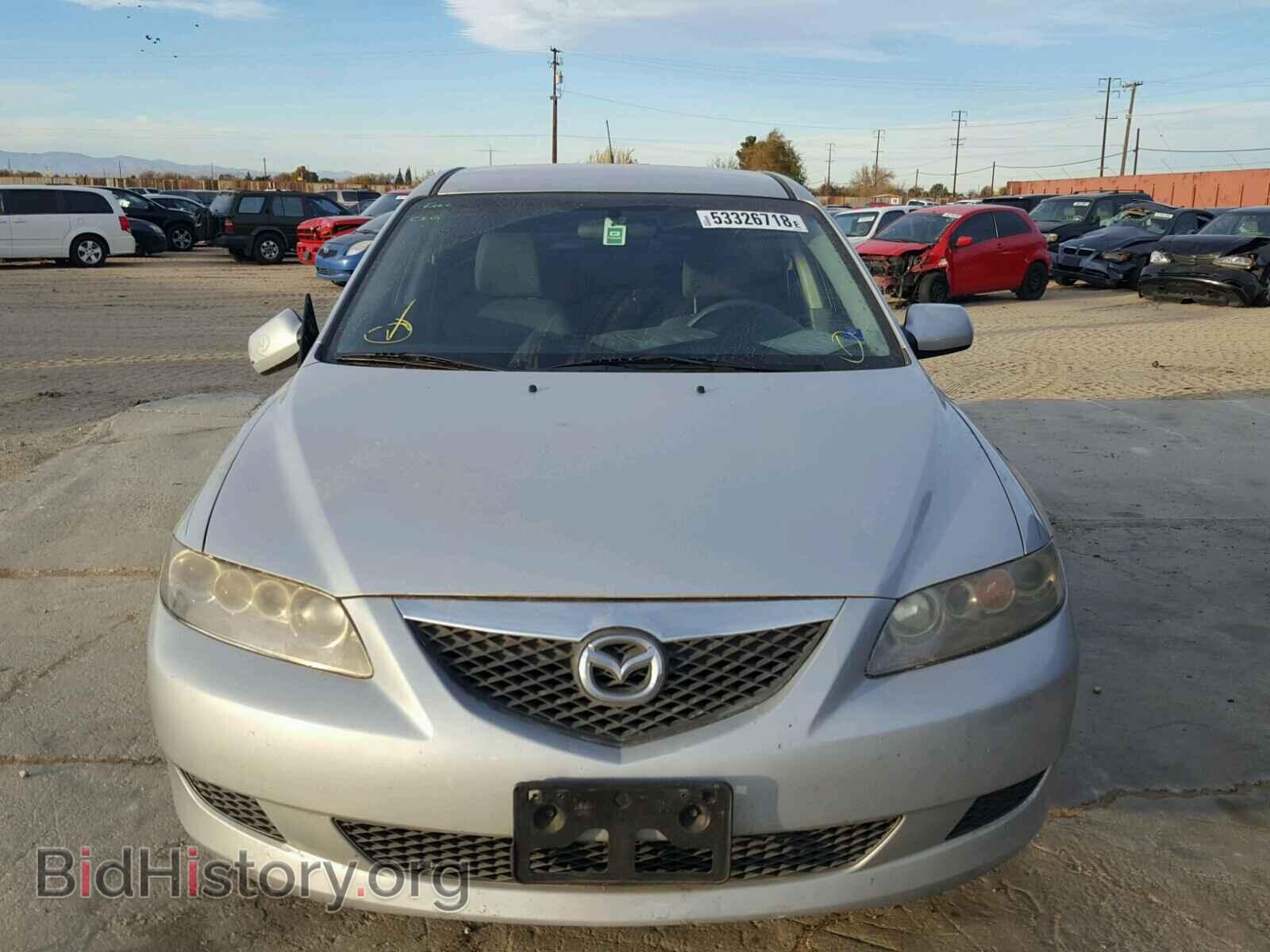 2005 MAZDA 6 - VIN: 1YVFP80C855M63250 - Фото 9