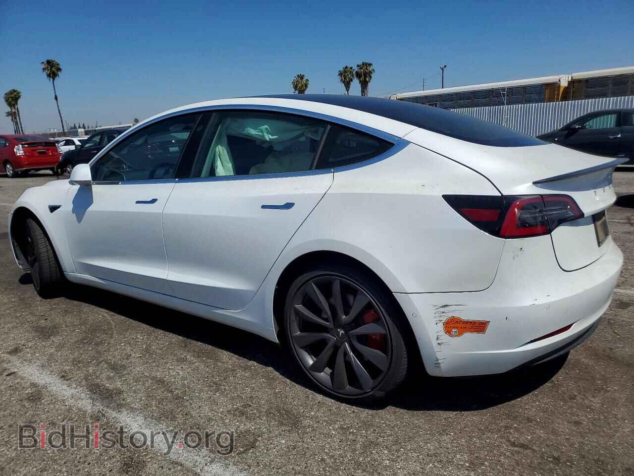 2020 TESLA MODEL 3 - VIN: 5YJ3E1EC4LF624428 - Photo 2
