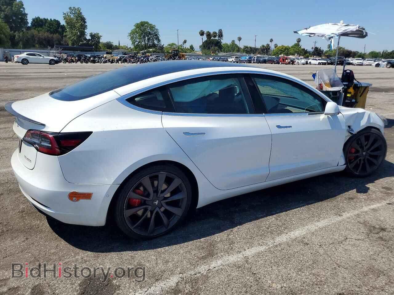 2020 TESLA MODEL 3 - VIN: 5YJ3E1EC4LF624428 - Photo 3