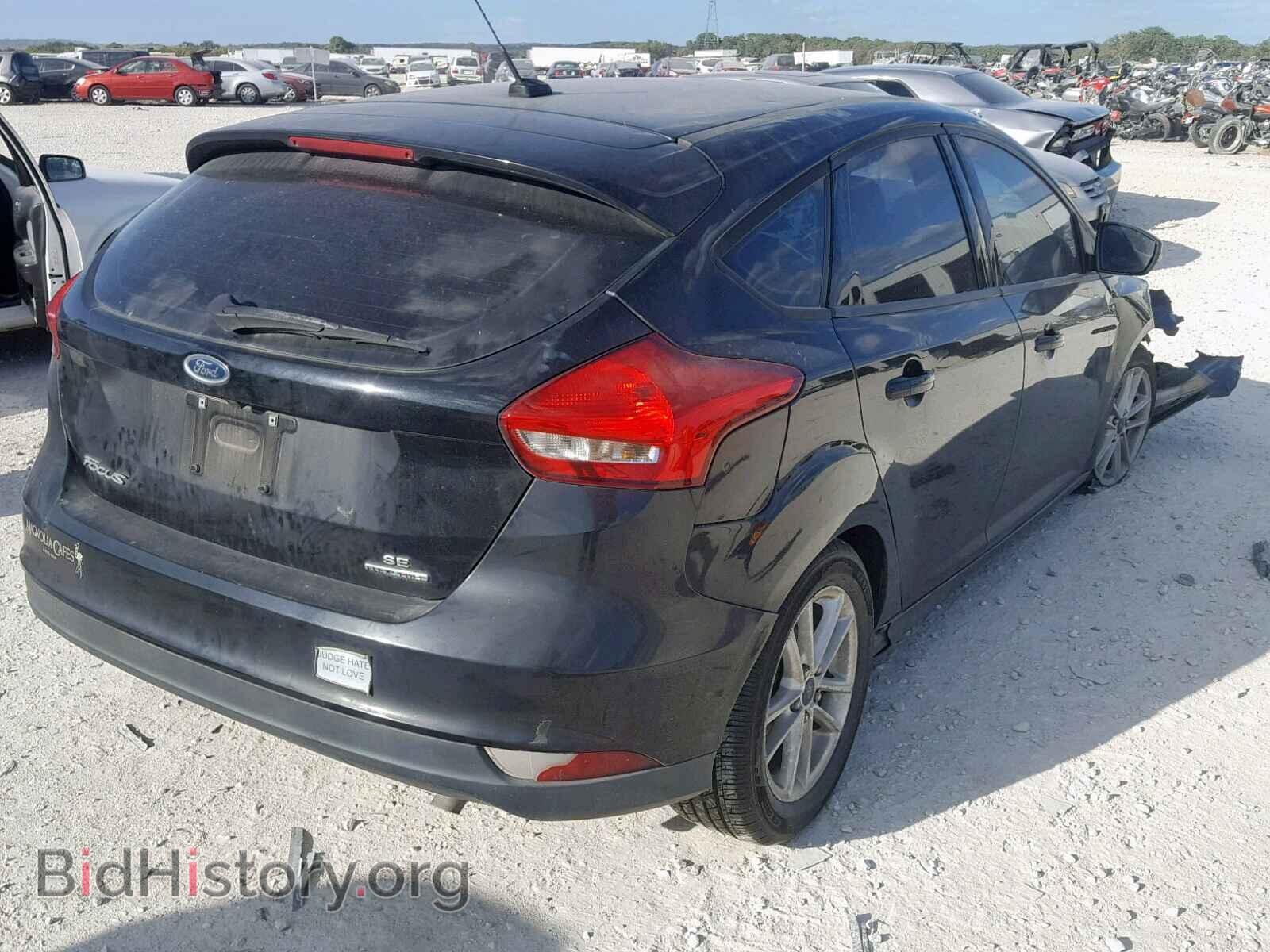 2015 FORD FOCUS SE - VIN: 1FADP3K25FL230658 - Фото 4