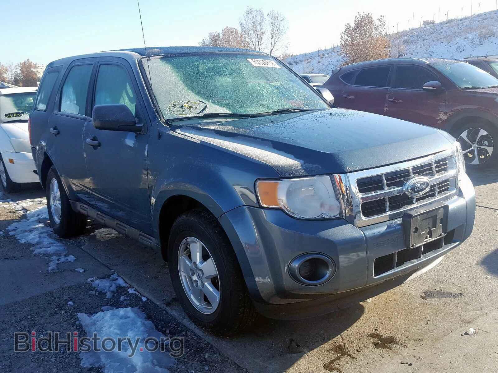 Фотография 1FMCU0C79CKC85019 - FORD ESCAPE 2012