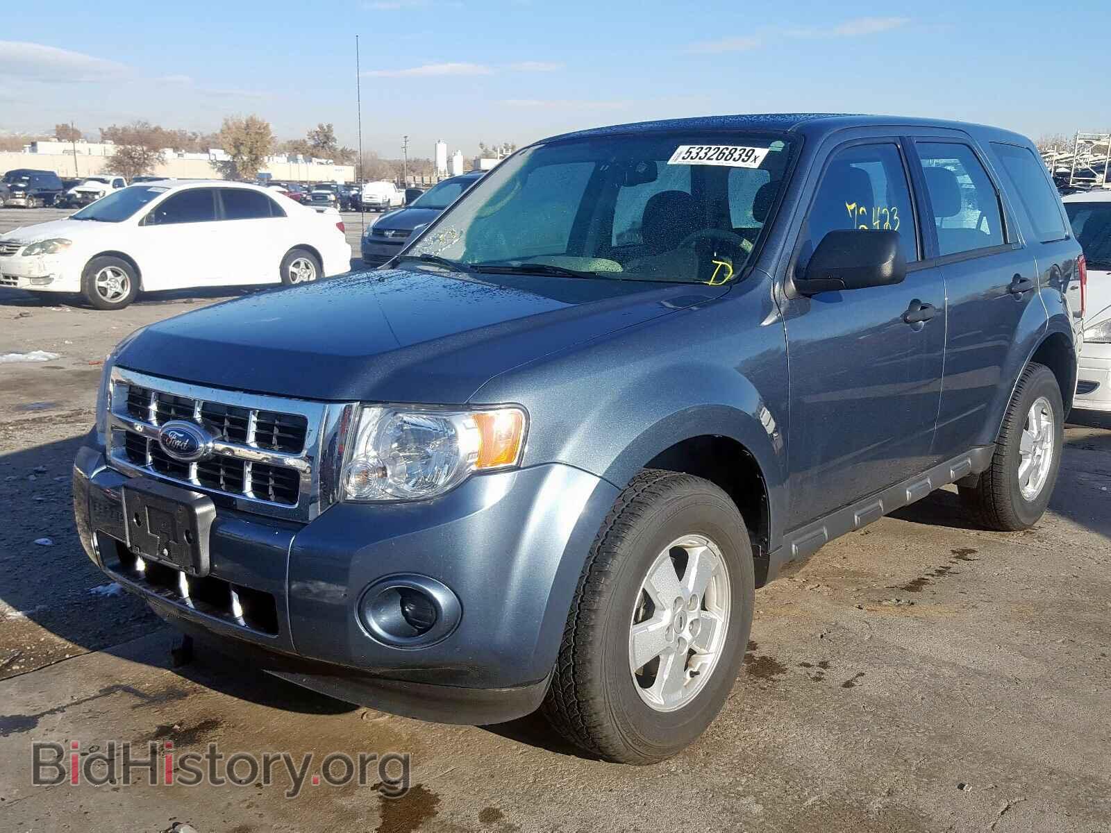 2012 FORD ESCAPE - VIN: 1FMCU0C79CKC85019 - Фото 2