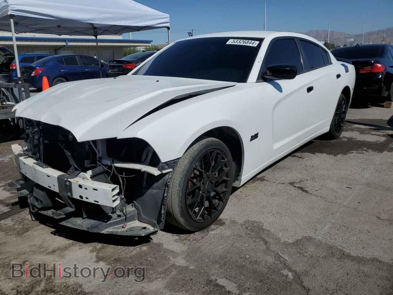 Photo 2C3CDXAT8DH608034 - DODGE CHARGER 2013