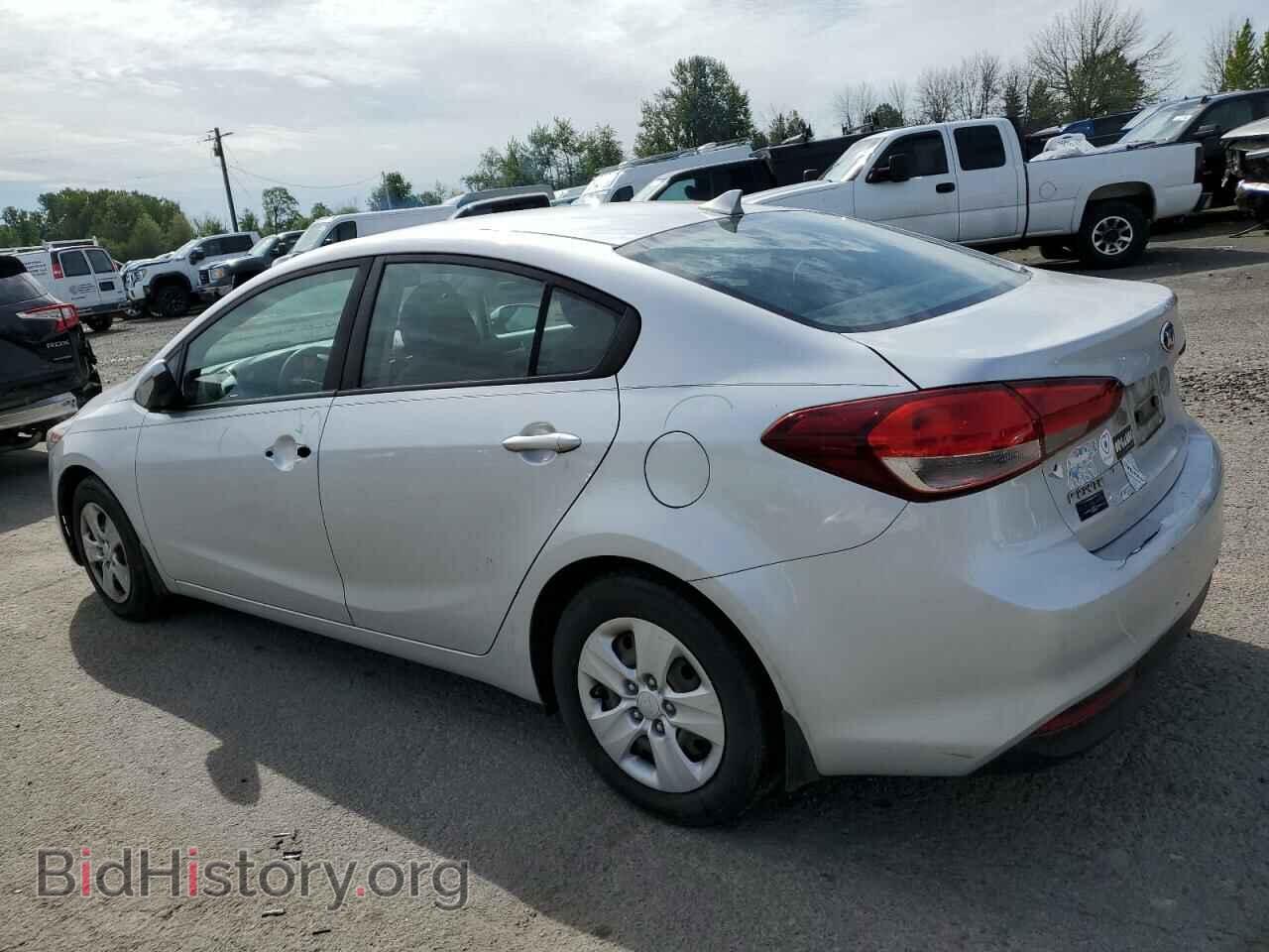 2017 KIA FORTE - VIN: 3KPFK4A73HE118876 - Фото 2