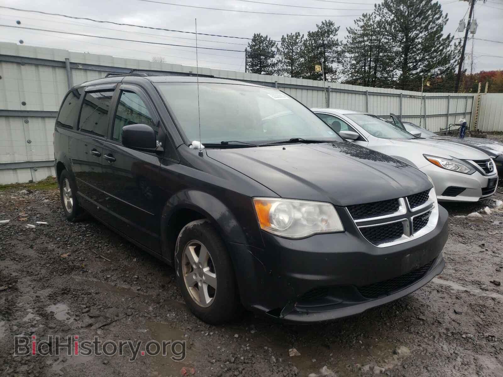 Фотография 2C4RDGCG2CR219419 - DODGE CARAVAN 2012